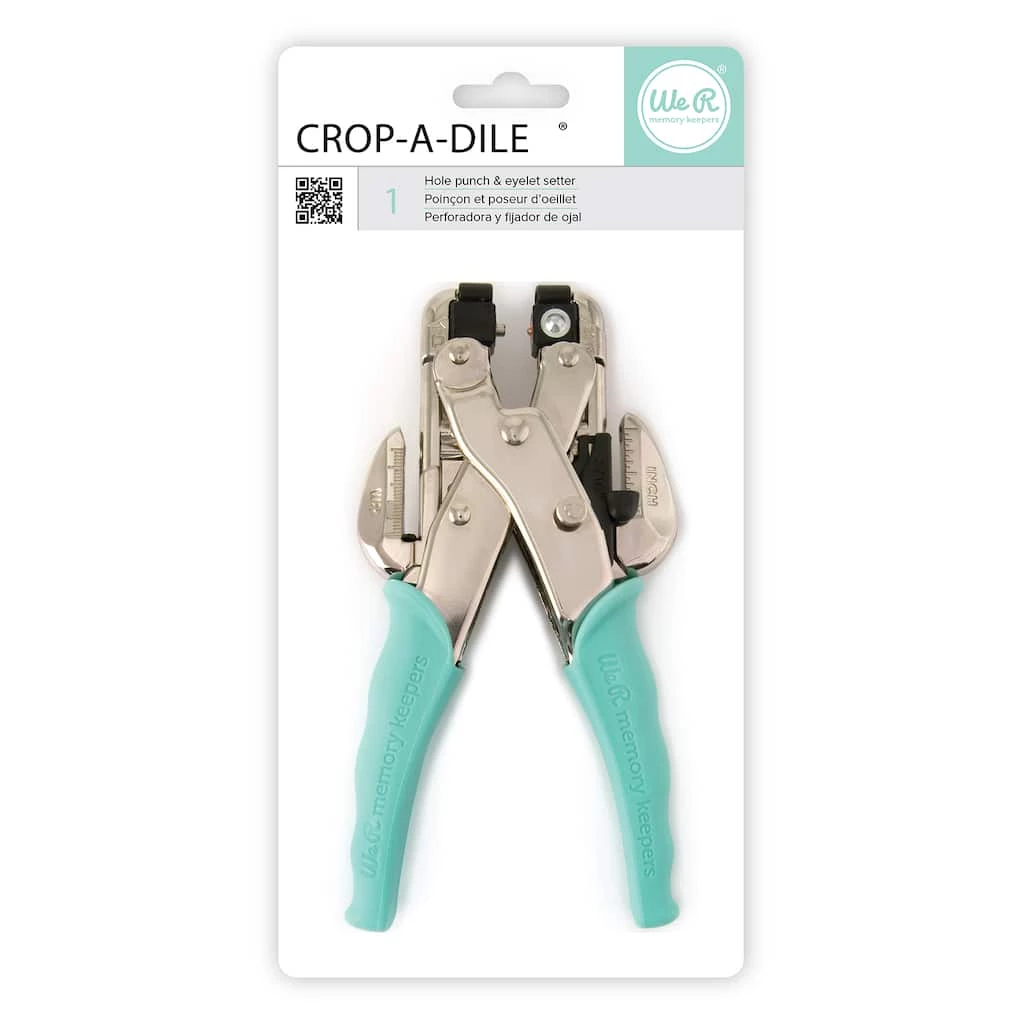 Cheapest π 6 Pack: Crop-A-Dile® Hole Punch and Eyelet Setter by We R Memory Keepers π
