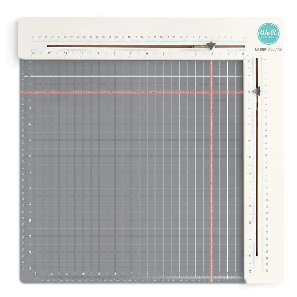 New β We R Memory Keepers® Laser Square & Mat π