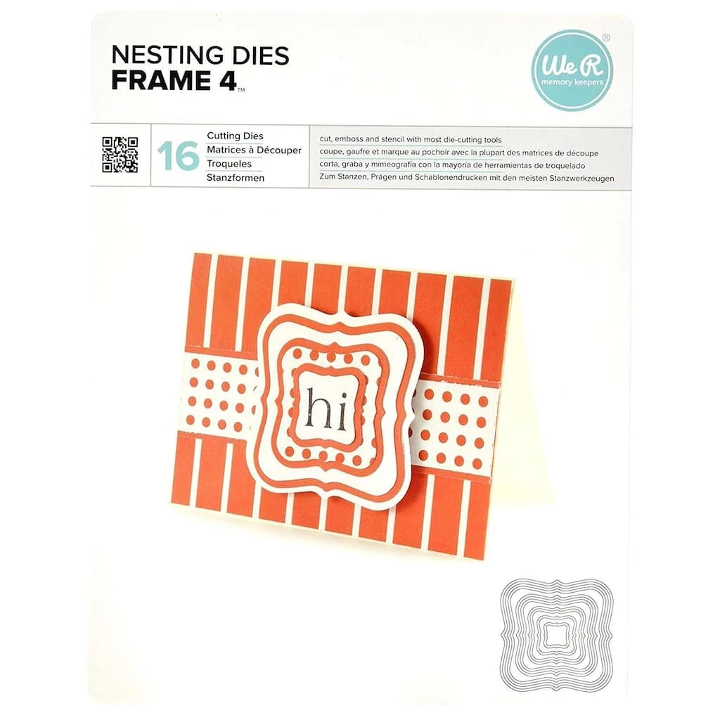 Cheap βοΈ We R Memory Keepers® Frame 4™ Nesting Dies π