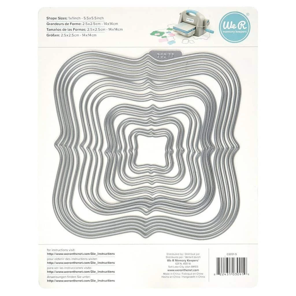 Cheap βοΈ We R Memory Keepers® Frame 4™ Nesting Dies π - Image 2