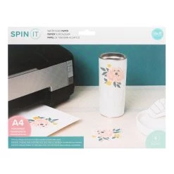 Cheapest π We R Memory Keepers® Spin It™ Water-Slide Paper βοΈ