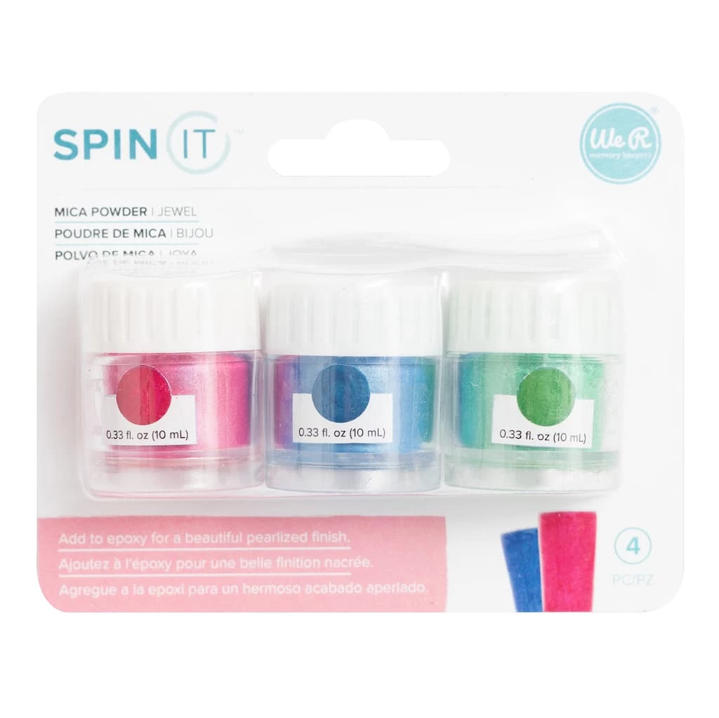 Hot Sale π We R Memory Keepers® Spin It™ Mica Powder, Jewel π
