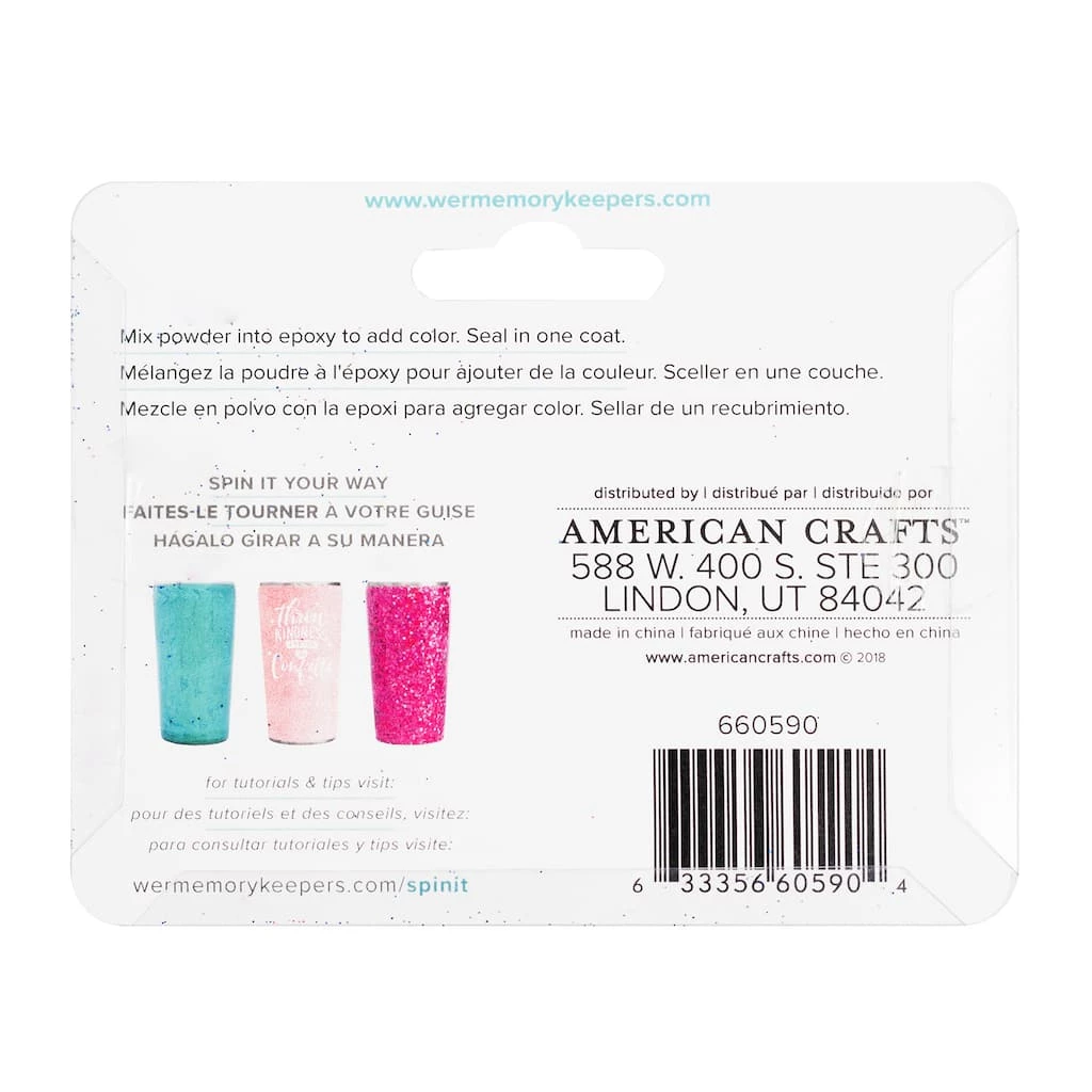 Hot Sale π We R Memory Keepers® Spin It™ Mica Powder, Jewel π - Image 3