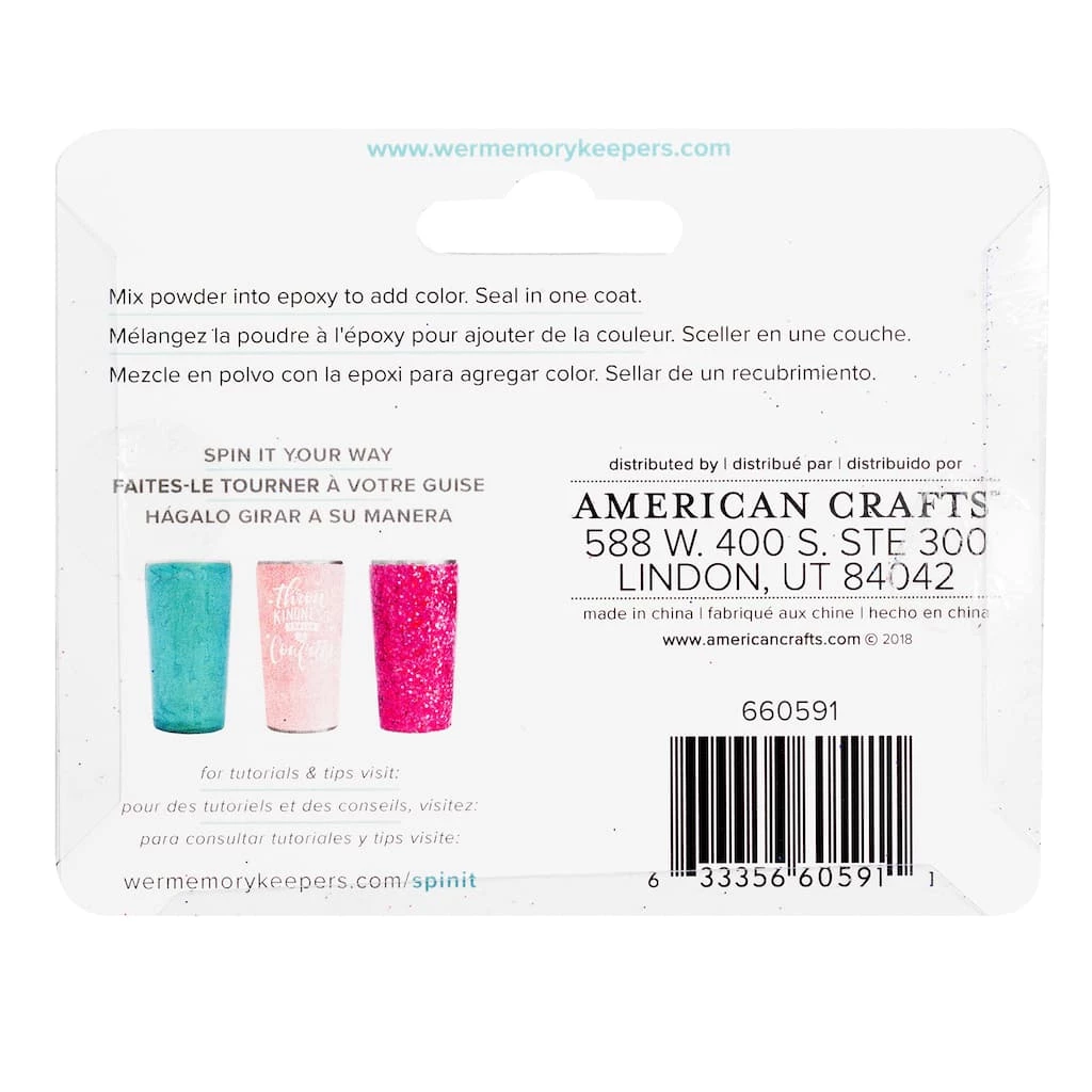 Flash Sale π We R Memory Keepers® Spin It™ Mica Powder, Pastel β¨ - Image 3