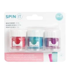 Coupon 🛒 We R Memory Keepers® Spin It™ Mica Powder, Royal 👍