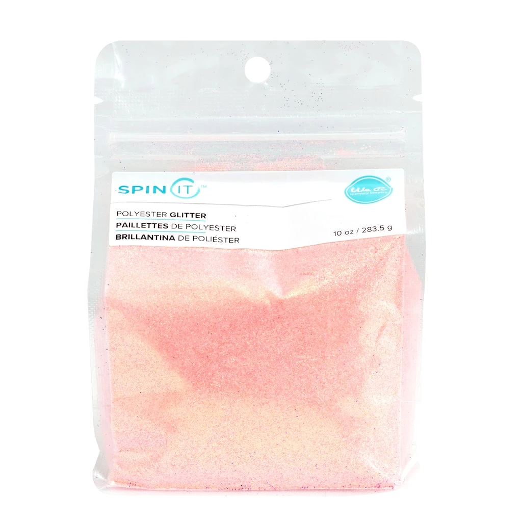 Best Sale 𧨠We R Memory Keepers® Spin It™ Extra Fine Polyester Glitter π