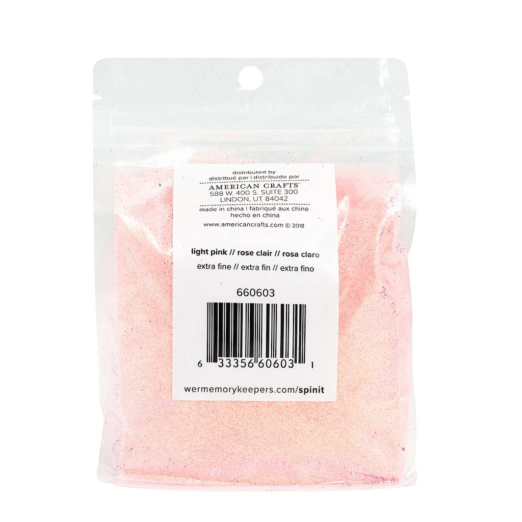 Best Sale 𧨠We R Memory Keepers® Spin It™ Extra Fine Polyester Glitter π - Image 2