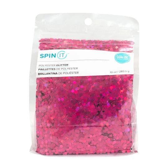 Brand new ❤️ We R Memory Keepers® Spin It™ Super Chunky Polyester Glitter 🤩 - Image 5