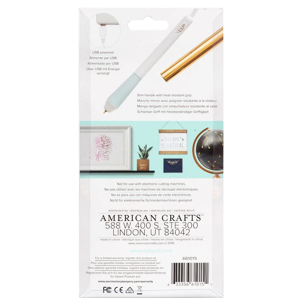 Wholesale 𧨠We R Memory Keepers® Foil Quill™ Standard Tip Freestyle Pen π - Image 6
