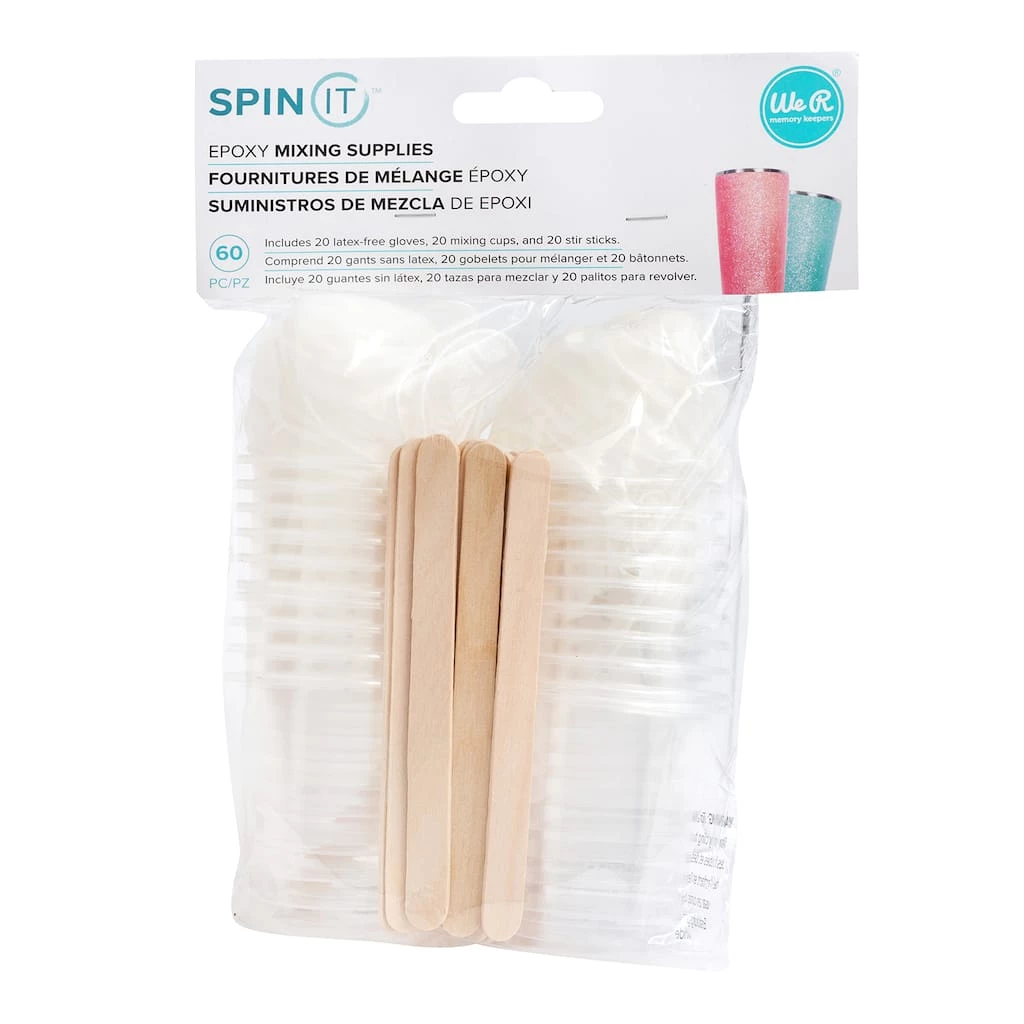 Cheap π 12 Pack: We R Memory Keepers® Spin It™ Epoxy Mixing Supplies Kit π₯°