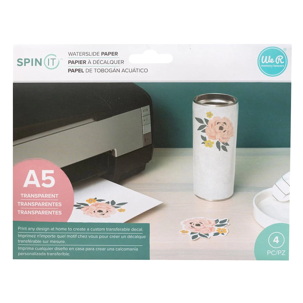 Discount π We R Memory Keepers® Spin It™ Waterslide Paper β€οΈ