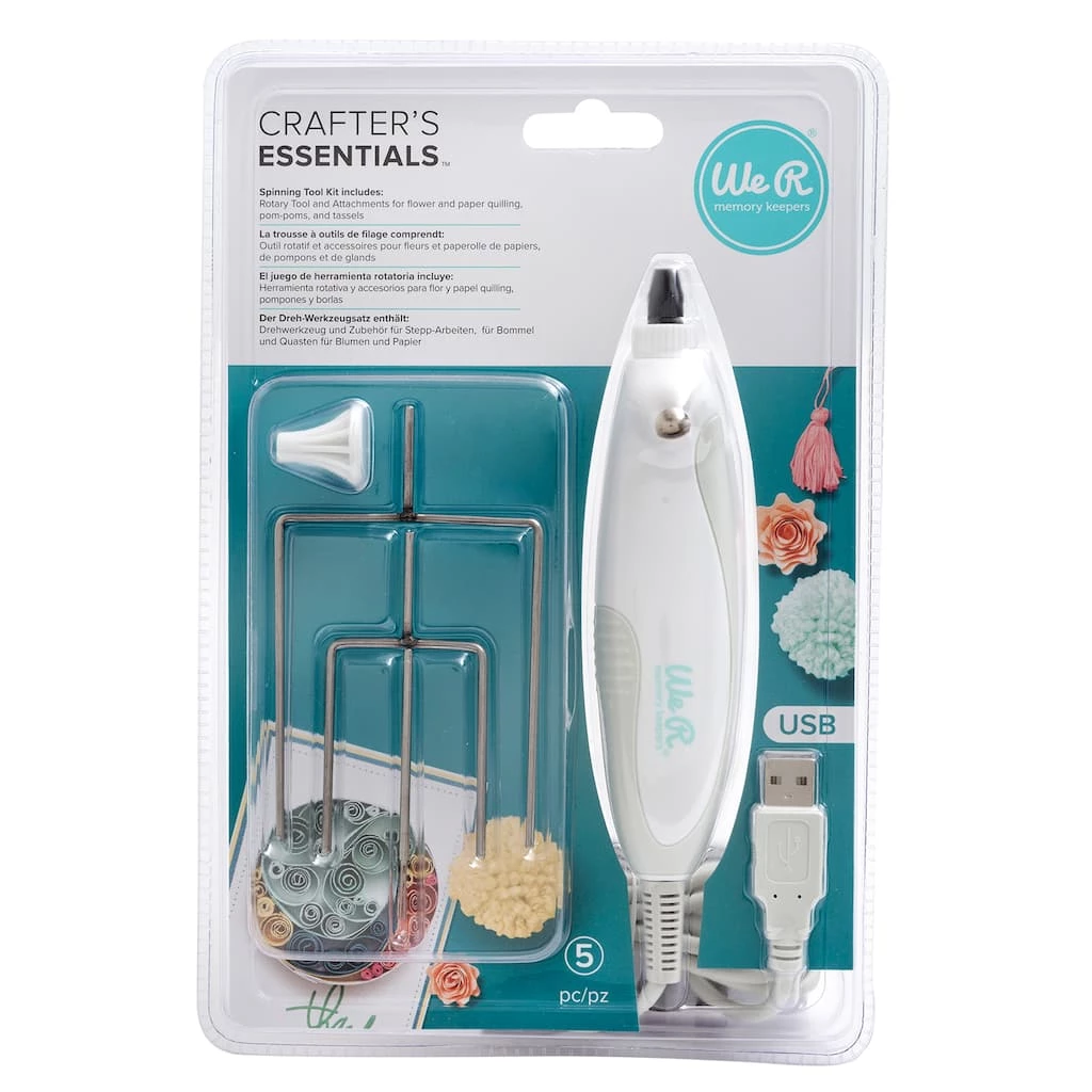 Buy π 6 Pack: We R Memory Keepers® Crafter's Essentials™ Spinning Tool Kit β€οΈ