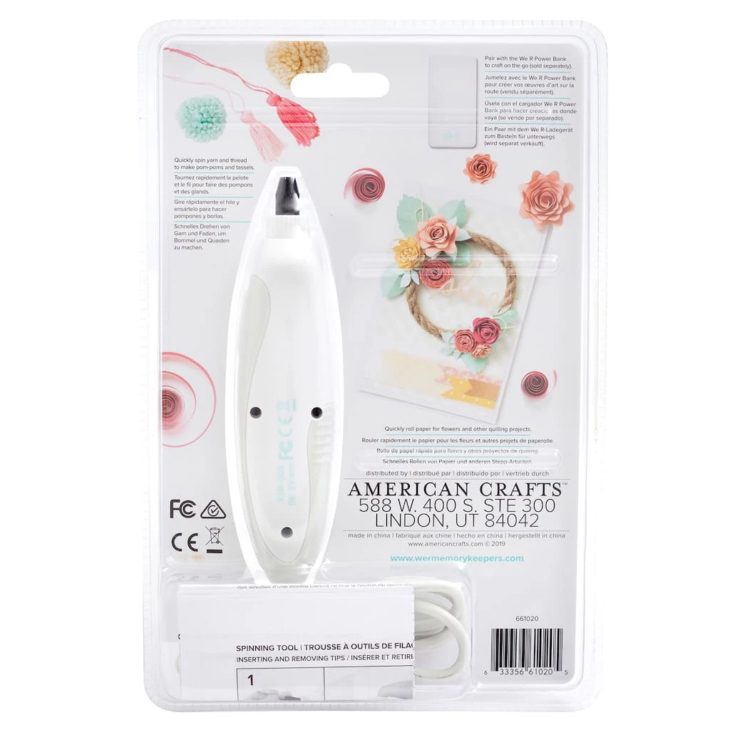 Buy π 6 Pack: We R Memory Keepers® Crafter's Essentials™ Spinning Tool Kit β€οΈ - Image 3