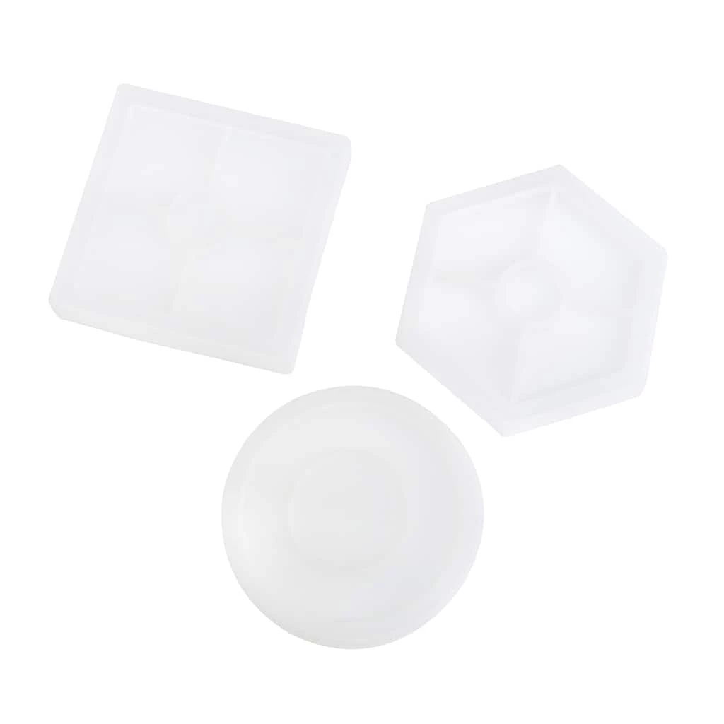 Deals π We R Memory Keepers® Spin It™ Silicone Coaster Molds β
