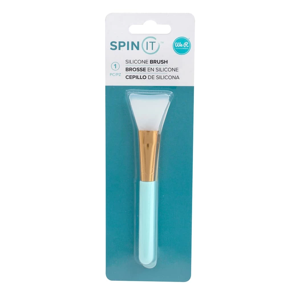 Coupon π₯ We R Memory Keepers® Spin It™ Silicone Brush π€© - Image 3