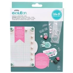 Outlet 🔔 We R Memory Keepers® Mini Evolution™ Floral Stamp, Die & Emboss Kit ✔️