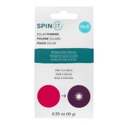 Best Sale 😀 We R Memory Keepers® Spin It™ Pink to Purple Solar Powder 🤩