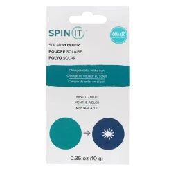 Best Sale 🧨 We R Memory Keepers® Spin It™ Mint to Blue Solar Powder 🥰