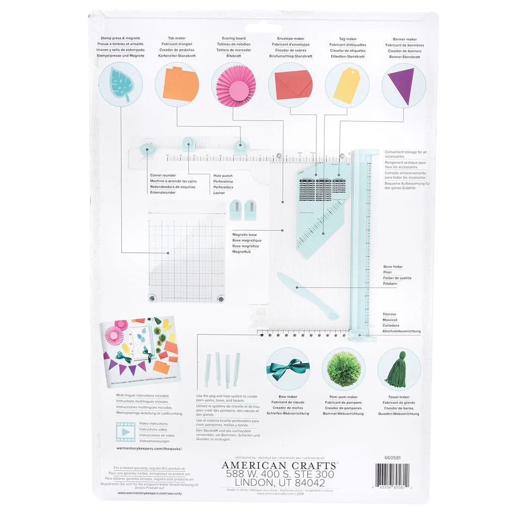 Budget π The Works™ All-In-One Tool by We R Memory Keepers π - Image 3
