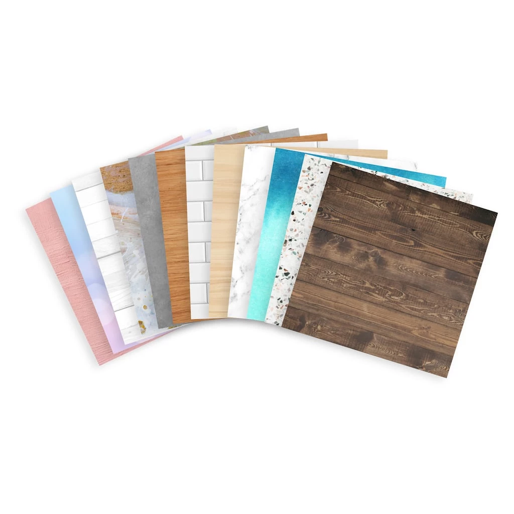 Best Pirce π We R Memory Keepers® Shotbox™ Photo Background Pack π₯° - Image 2