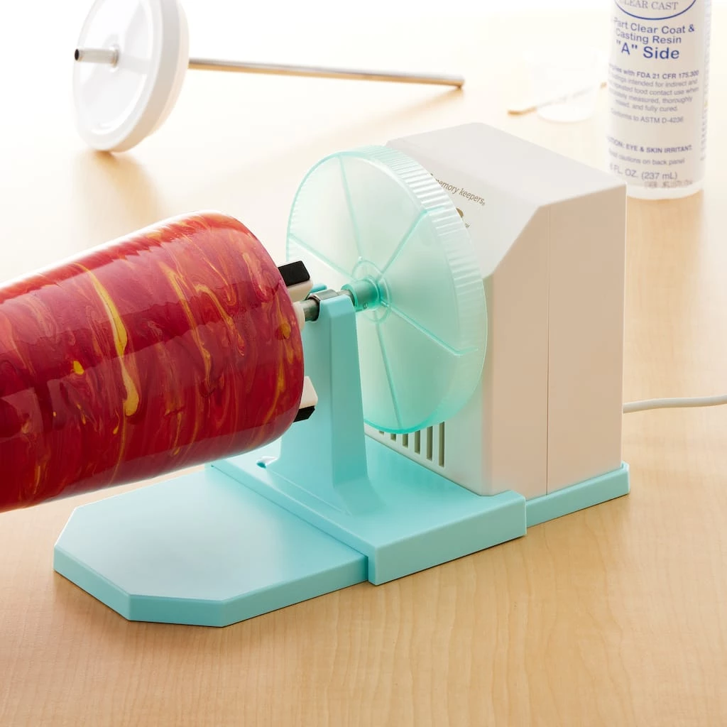 New π₯ We R Memory Keepers® Spin It™ Pro Tumbler Turner π₯° - Image 2