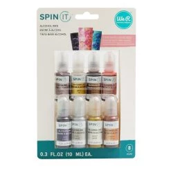 Best Sale 🎁 We R Memory Keepers® Spin It™ Alcohol Inks, Neutral 😉