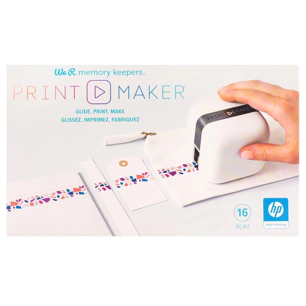 Deals π₯ We R Memory Keepers® PrintMaker™ All-In-One Kit π§¨