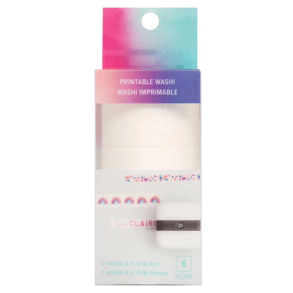 Brand new 𧨠We R Memory Keepers® PrintMaker™ Printable Washi π - Image 5