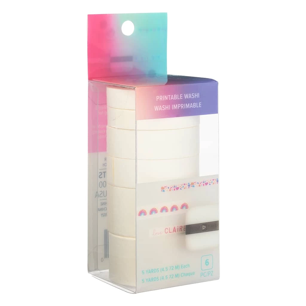 Brand new 𧨠We R Memory Keepers® PrintMaker™ Printable Washi π - Image 3