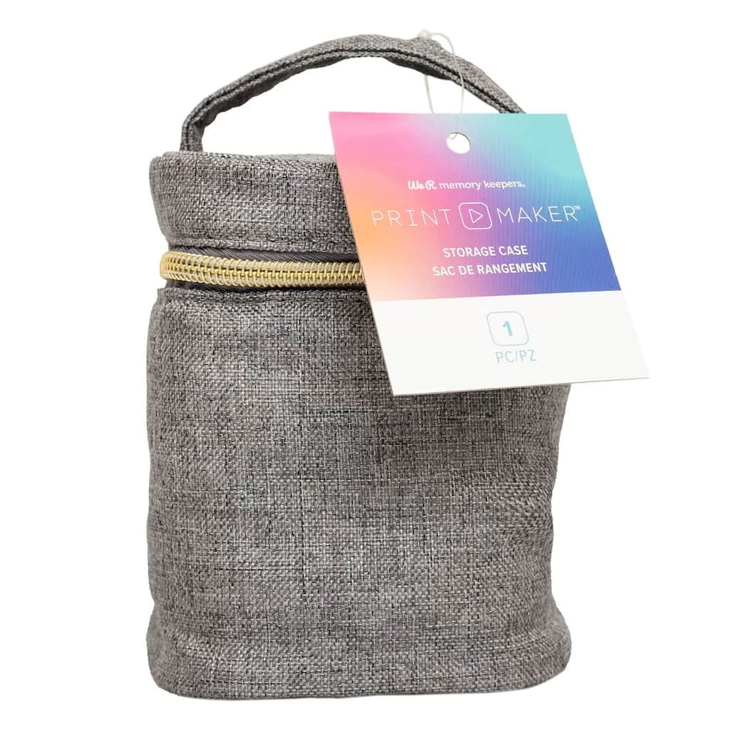 Cheapest π We R Memory Keepers® PrintMaker™ Gray Storage Case π - Image 3