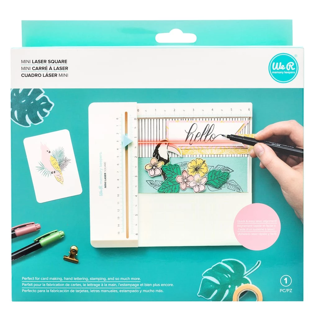 Best Sale ✔️ We R Memory Keepers® Mini Laser Square ⭐