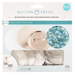 Best deal β We R Memory Keepers® Button Press™ Large Button Pieces π