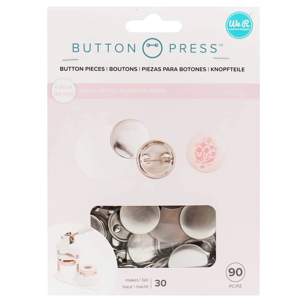 Cheapest π We R Memory Keepers® Button Press™ Small Button Pieces π