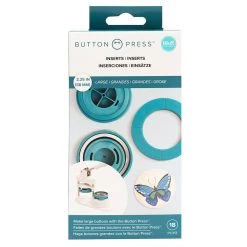 Deals π 6 Pack: We R Memory Keepers® Button Press™ Large Inserts β¨
