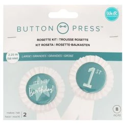 Top 10 👍 We R Memory Keepers® Button Press™ Large Rosette Kit 👏