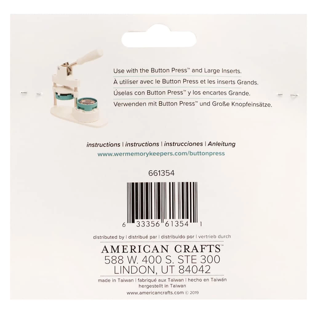 Top 10 π We R Memory Keepers® Button Press™ Large Rosette Kit π - Image 3