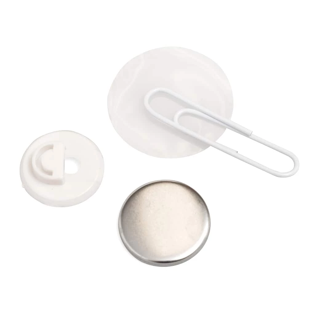 Budget π 12 Pack: We R Memory Keepers® Button Press™ Small Paper Clip Kit β - Image 2