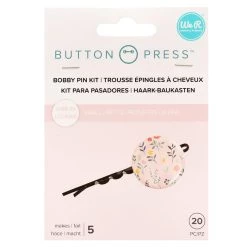 Cheap π We R Memory Keepers® Button Press™ Small Bobby Pin Kit π