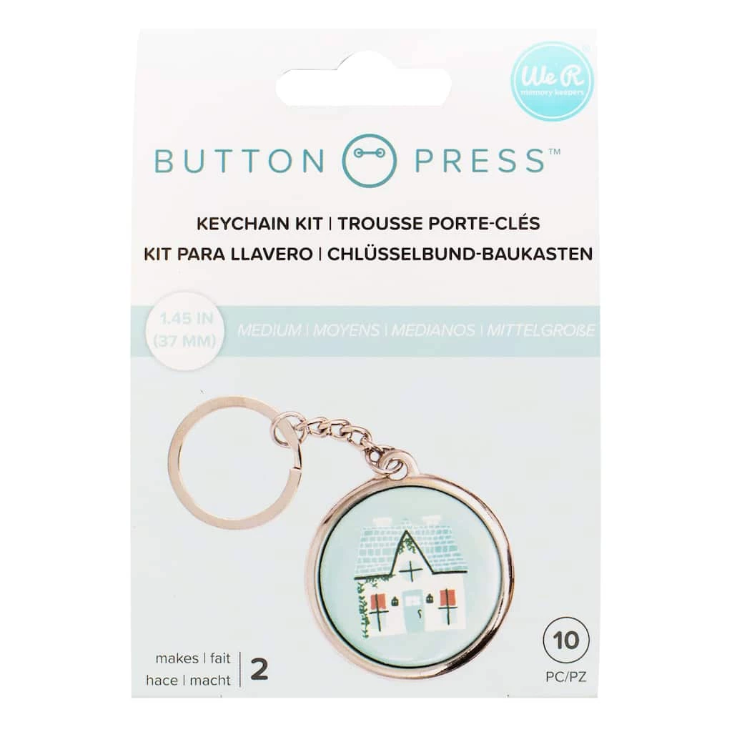 Coupon β We R Memory Keepers® Button Press™ Medium Key Chain Kit π