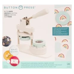 Outlet 🔥 We R Memory Keepers® Button Press™ Button Maker 👏