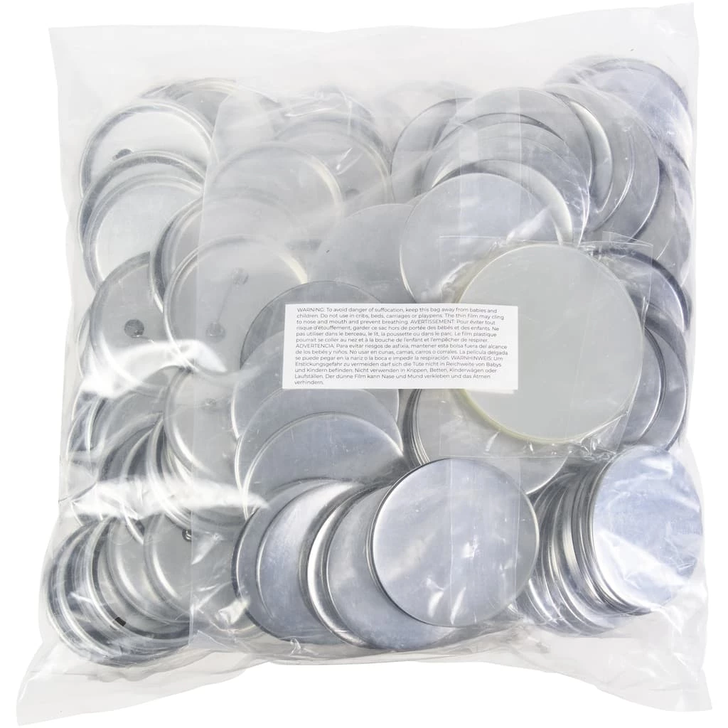 Promo π We R Memory Keepers® Button Press™ Large Button Pieces, 100ct. π - Image 3
