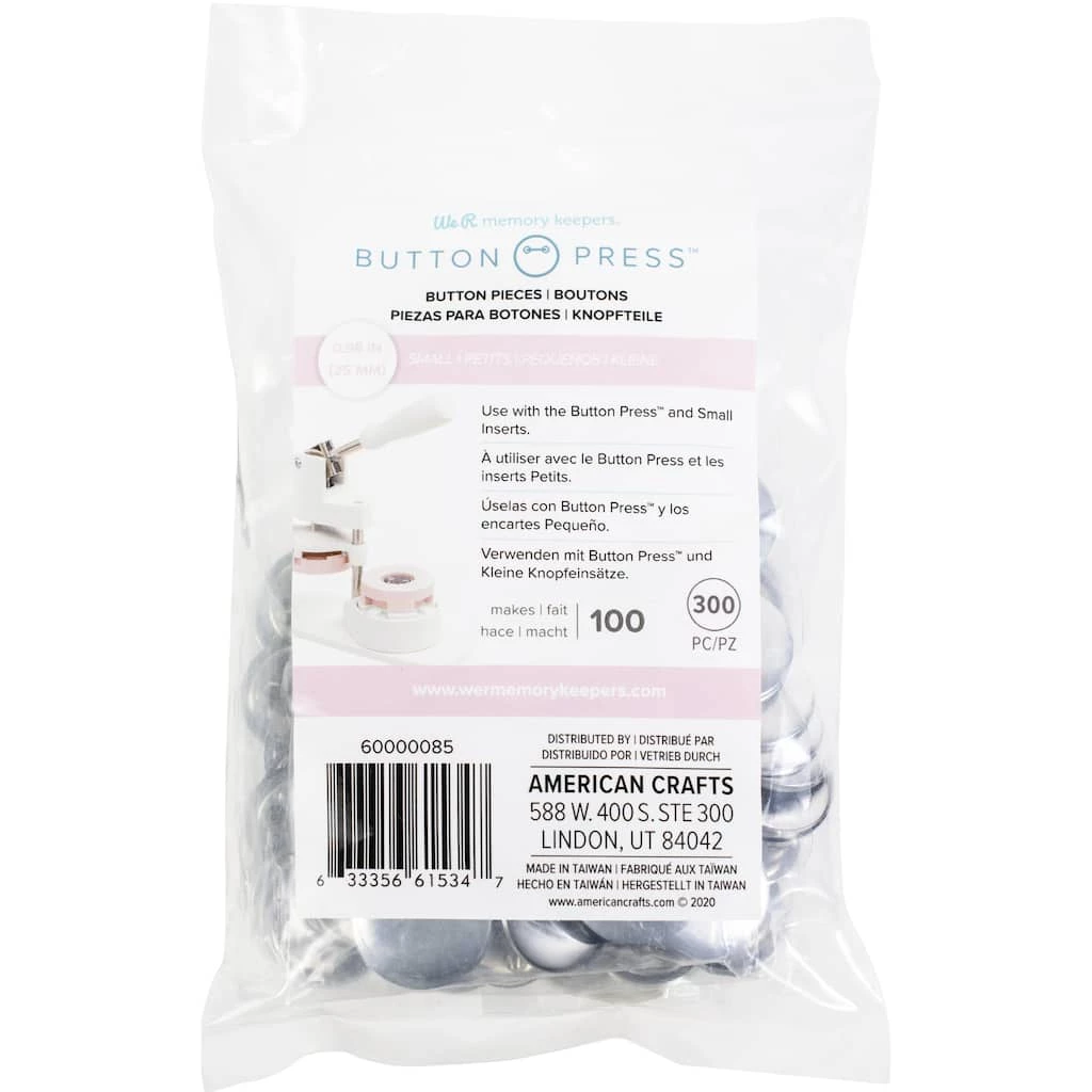 Best deal π We R Memory Keepers® Button Press™ Small Button Pieces Bulk Refill Pack, 100ct. π