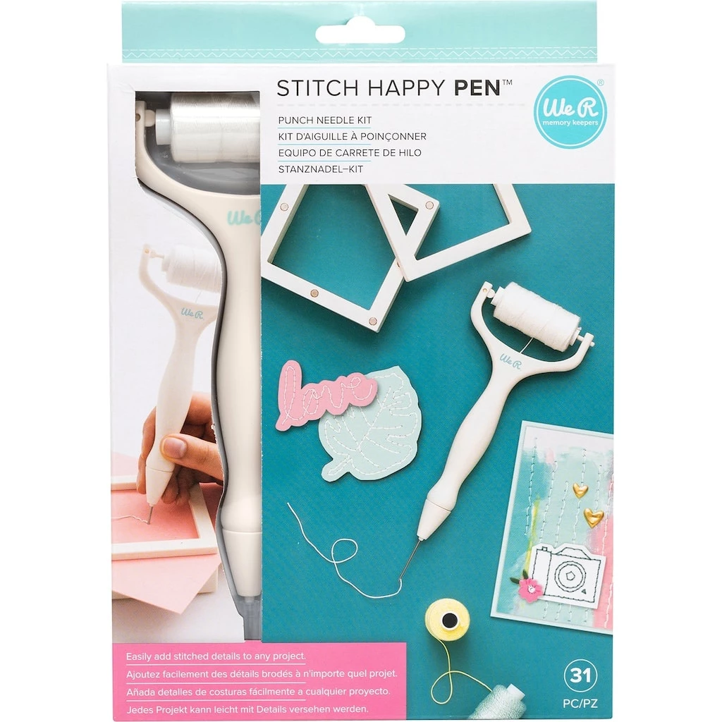 Best Pirce π We R Memory Keepers® Stitch Happy Pen™ Punch Needle Kit π―