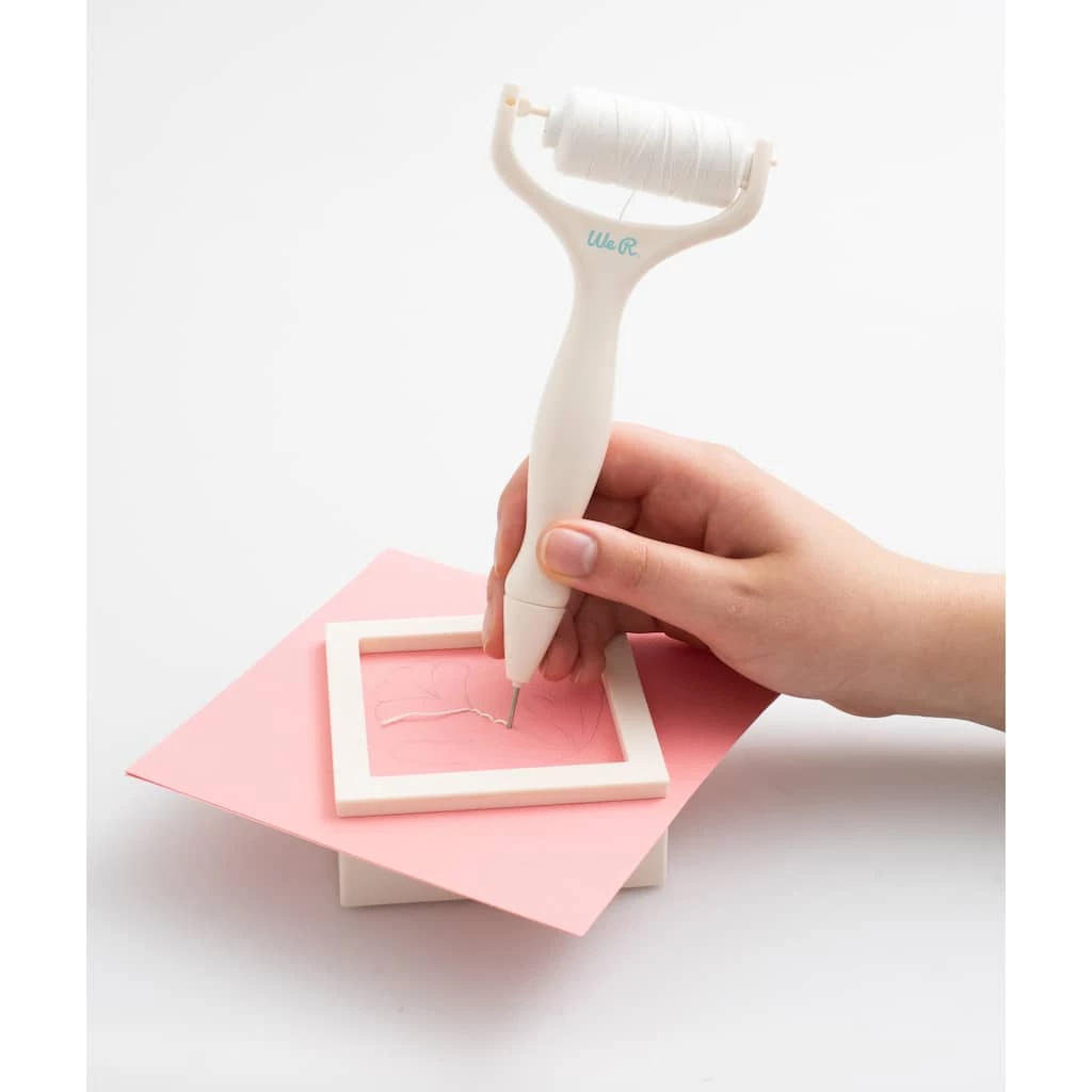 Best Pirce π We R Memory Keepers® Stitch Happy Pen™ Punch Needle Kit π― - Image 4