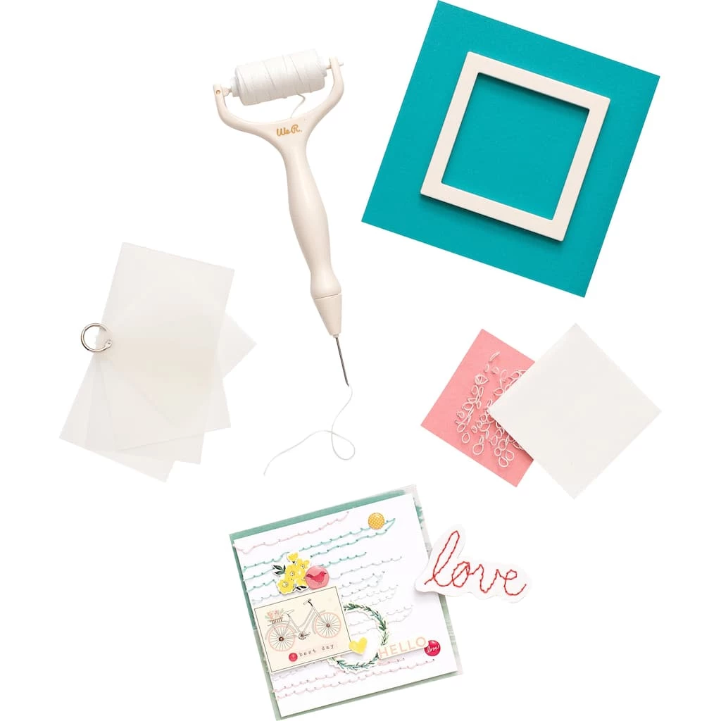 Best Pirce π We R Memory Keepers® Stitch Happy Pen™ Punch Needle Kit π― - Image 5