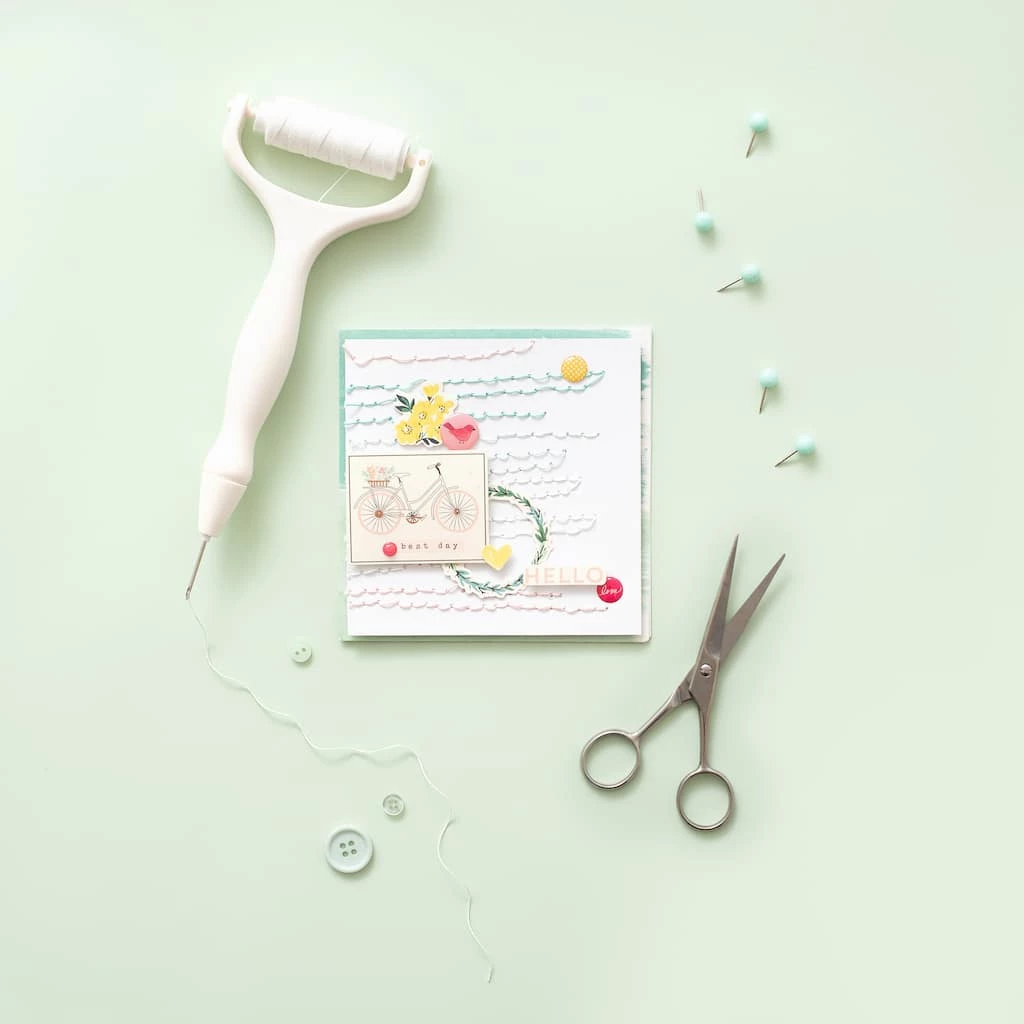 Best Pirce π We R Memory Keepers® Stitch Happy Pen™ Punch Needle Kit π― - Image 7