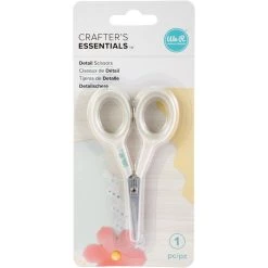 Best Sale ❤️ We R Memory Keepers® Crafters Essentials™ Detail Scissors 👍