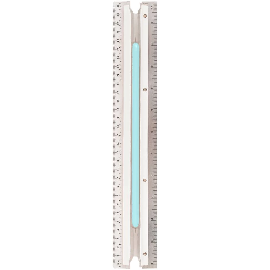 Best deal π We R Memory Keepers® Supreme Ruler™ 12" Ruler π - Image 2