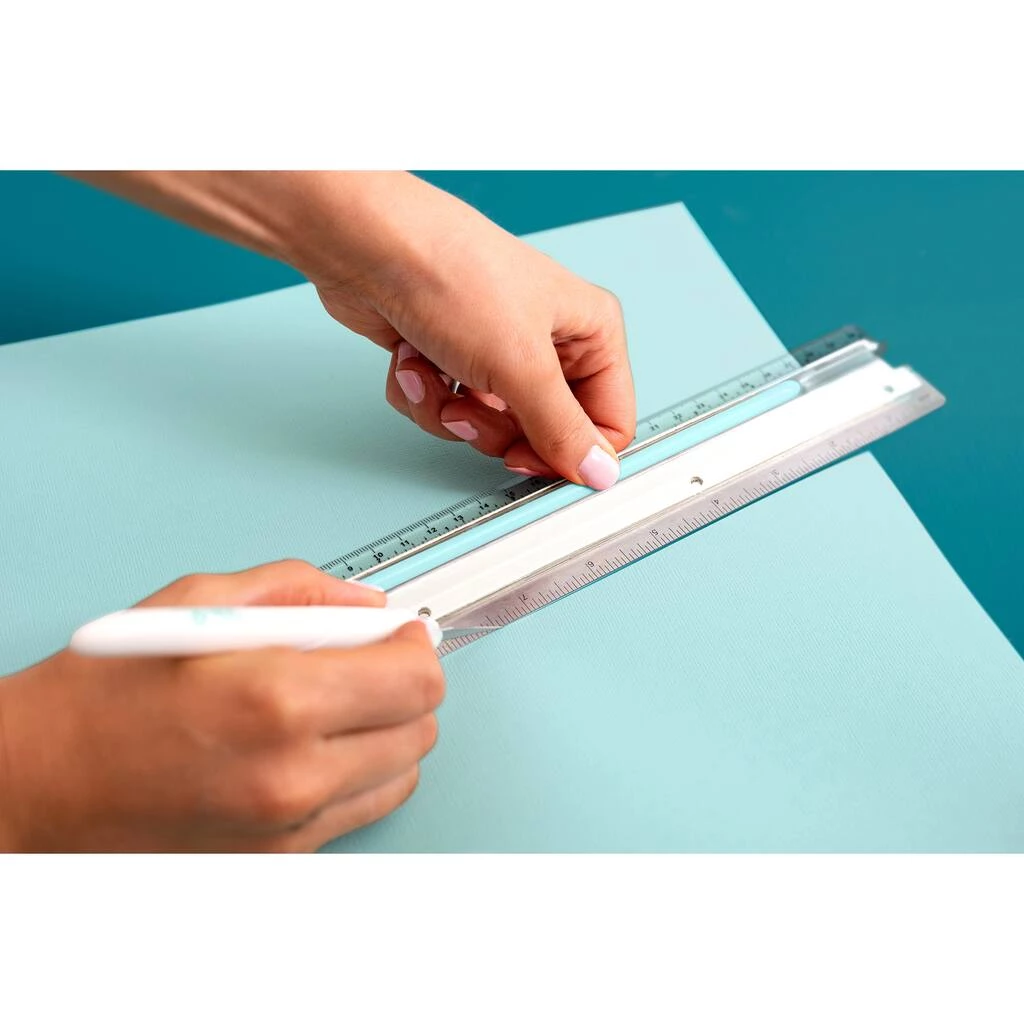 Best deal π We R Memory Keepers® Supreme Ruler™ 12" Ruler π - Image 6