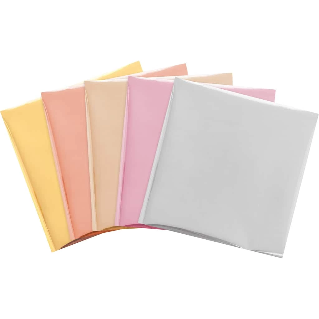 Discount βοΈ We R Memory Keepers® Foil Quill™ 12" x 12" Shining Starling Foil Sheets Set π